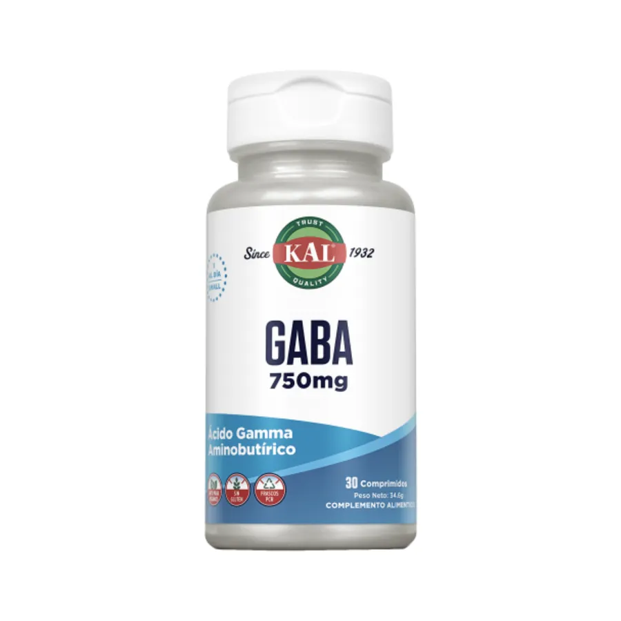 Solaray GABA 750 mg