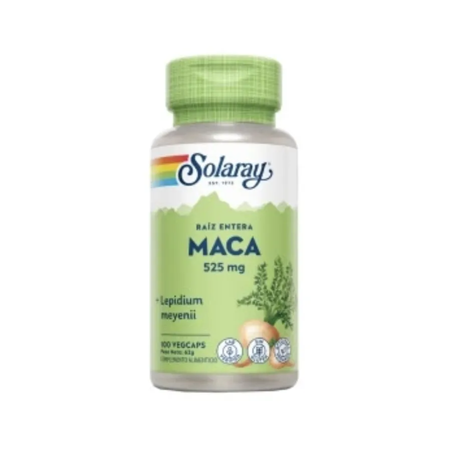 Solaray Maca 525 mg