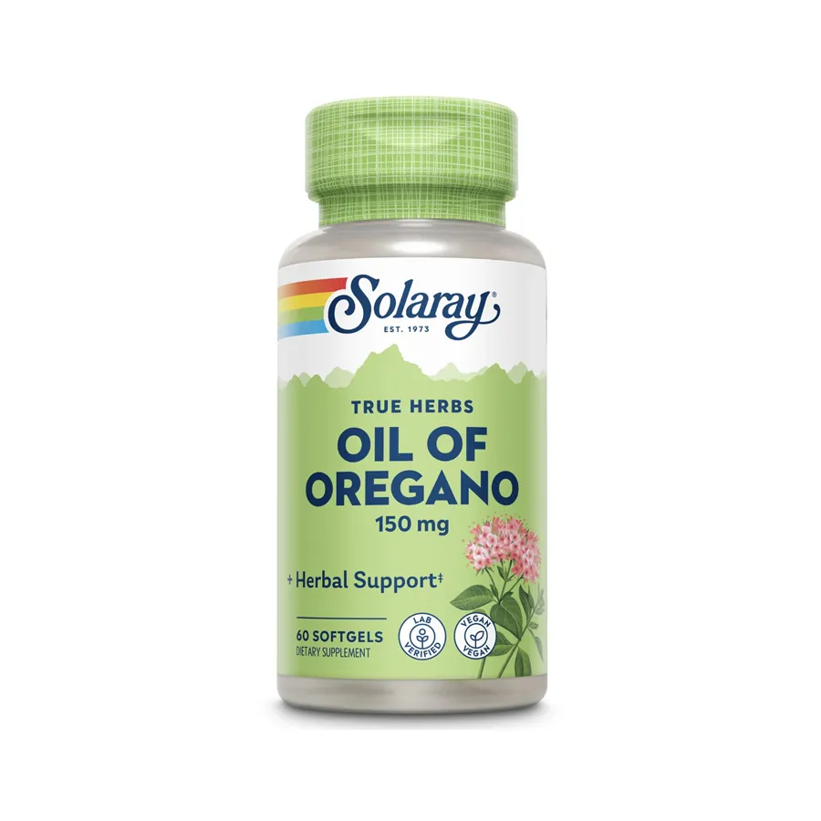 Solaray Oil of oregano 150 mg