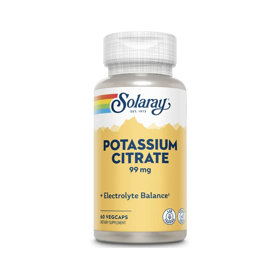 Solaray Potassium citrate 99 mg