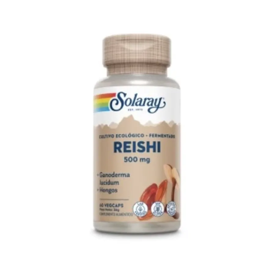 Solaray Reishi 500 mg