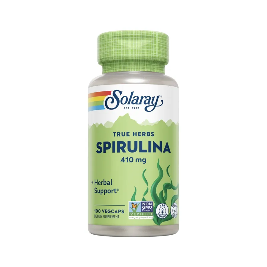 Solaray Spirulina 410 mg