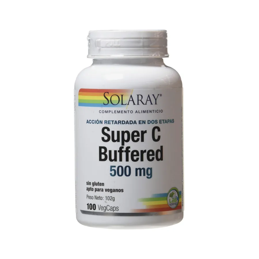 Solaray Super C buffered 500 mg