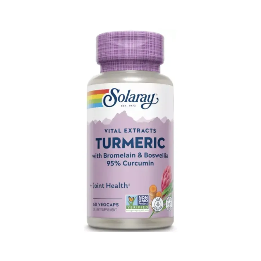 Solaray Turmeric 600 mg