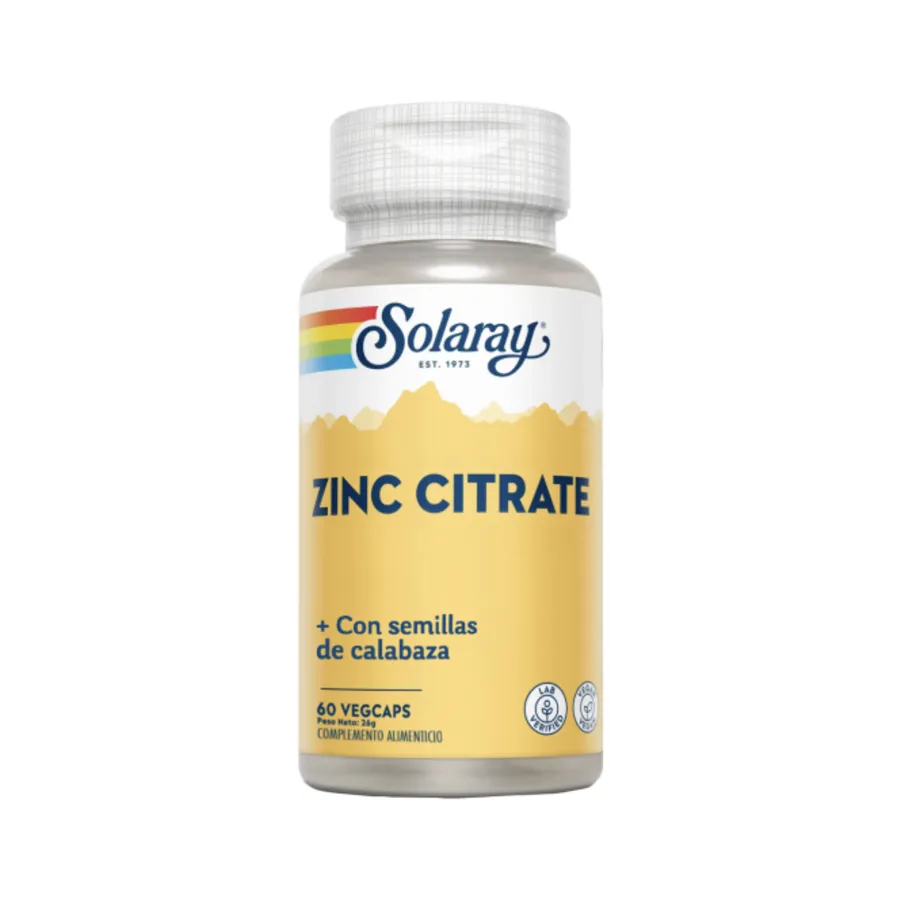 Solaray Zinc Citrate