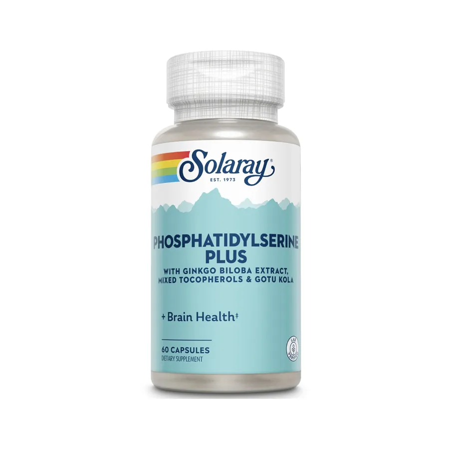 Solaray phosphatidylserine plus