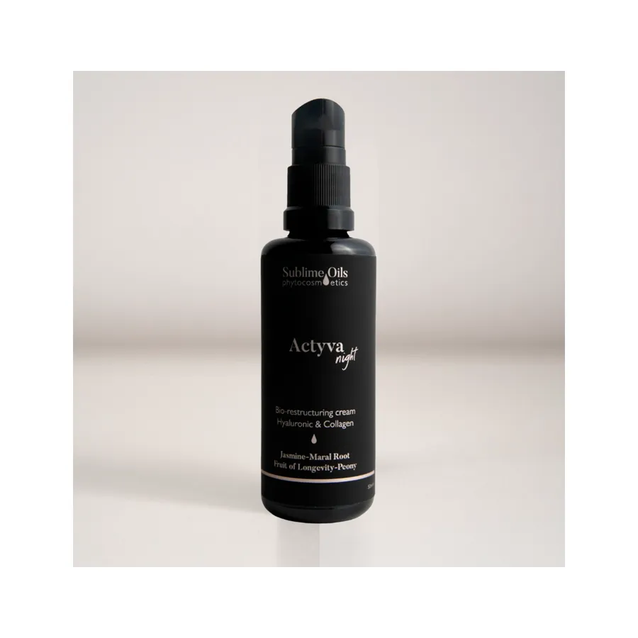 Sublime Oils Actyva Nicht Cream
