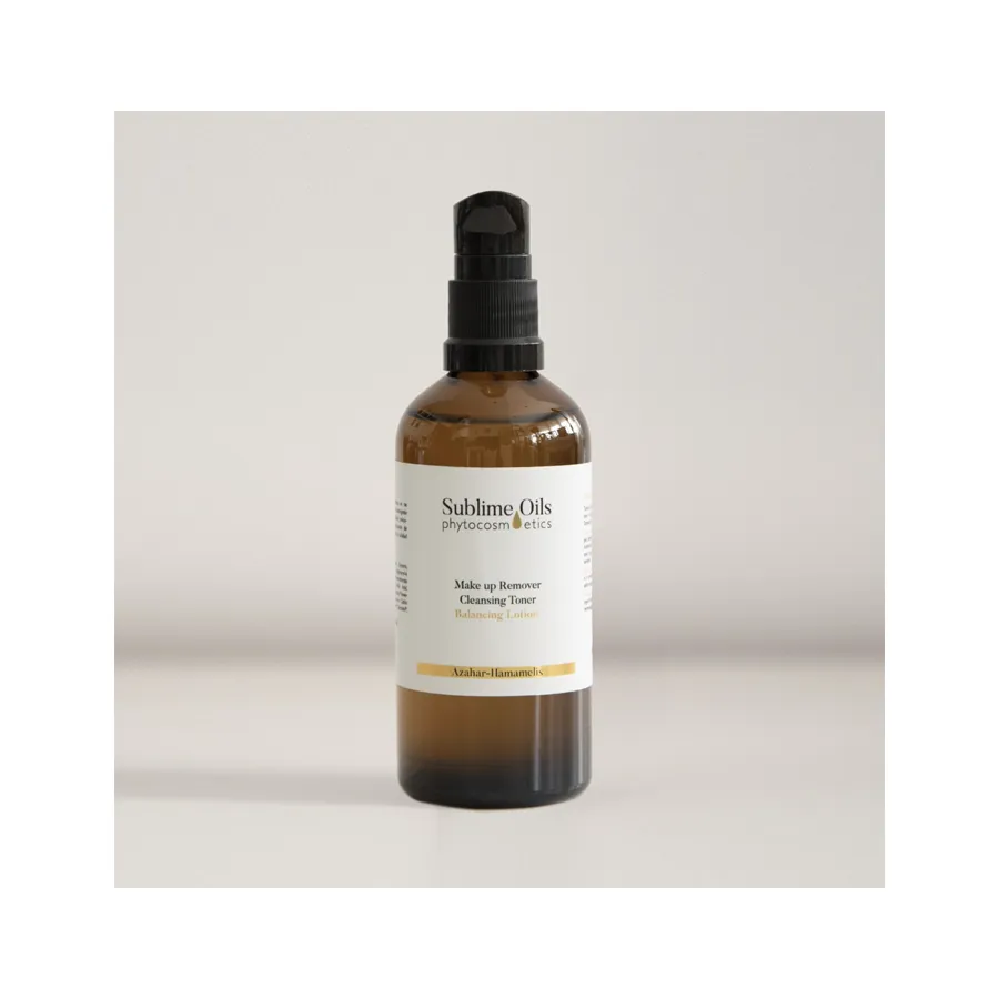 Sublime Oils Tonico Limpiador Desmaquillante de Azahar Hamamelis