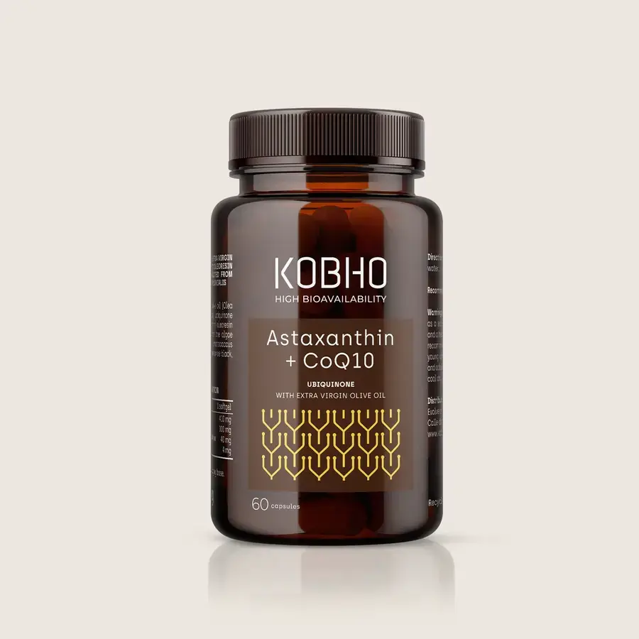 Kobho astaxantina coQ10