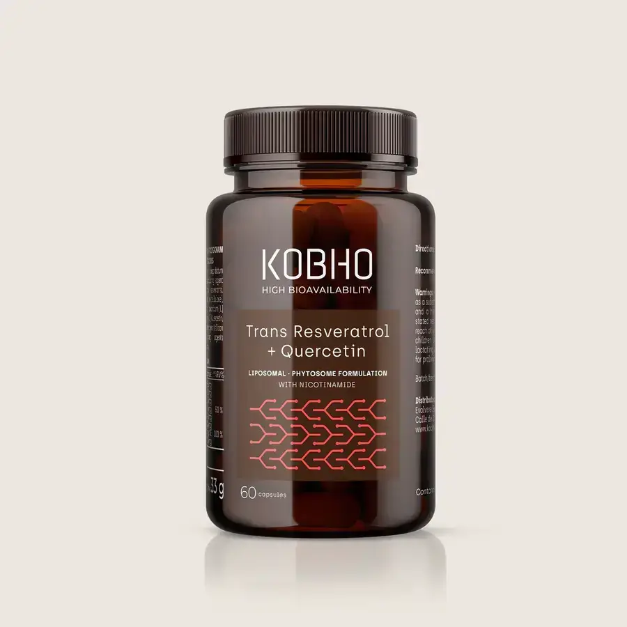 Kobho trans resveratrol +quercetin