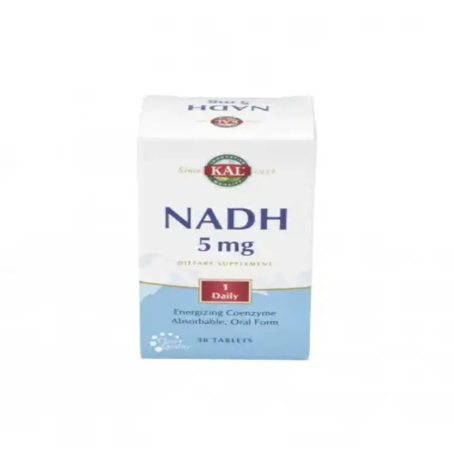 Solaray NADH 5 mg