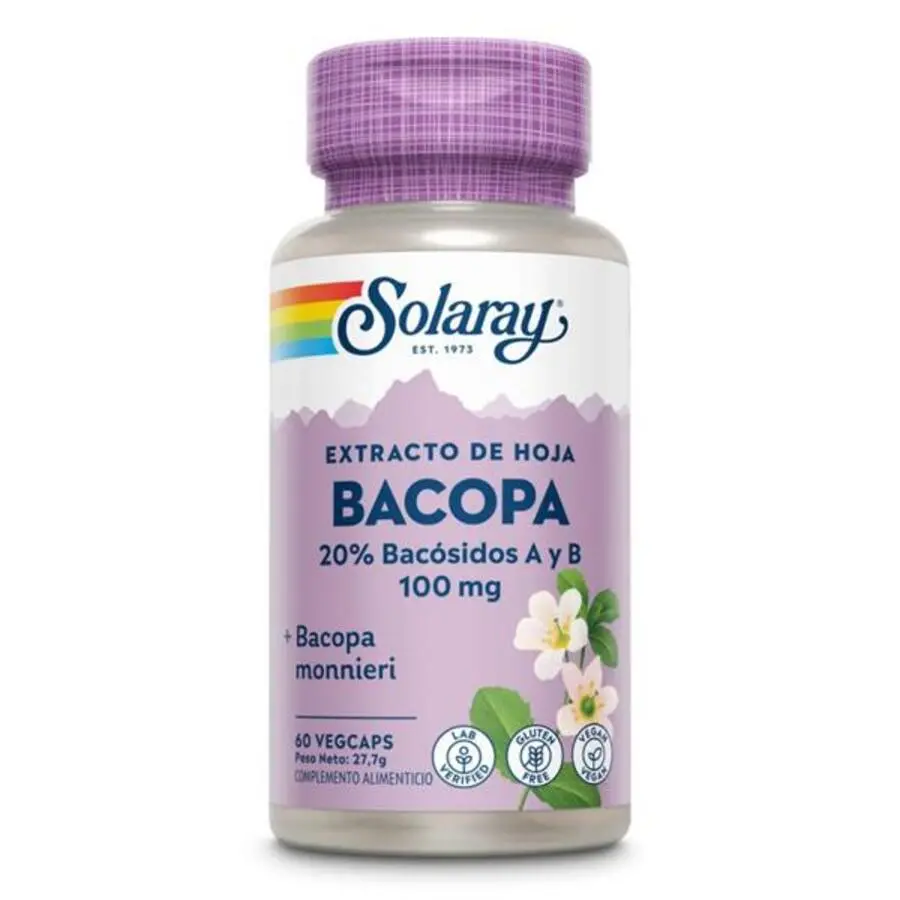 Solaray Bacopa 100 mg