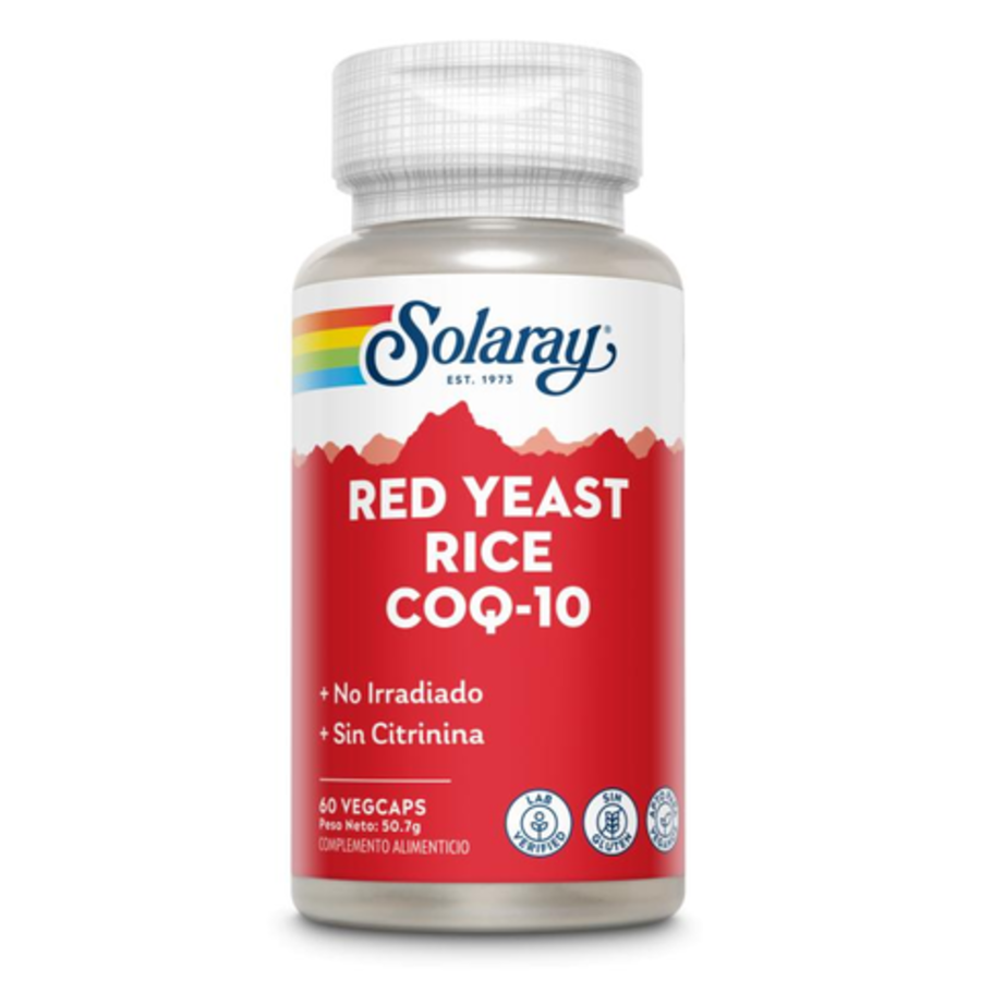 Solaray Red Yeast Rice CoQ10