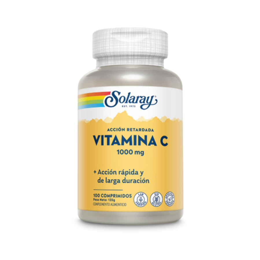 Solaray Vitamina C 1000 mg