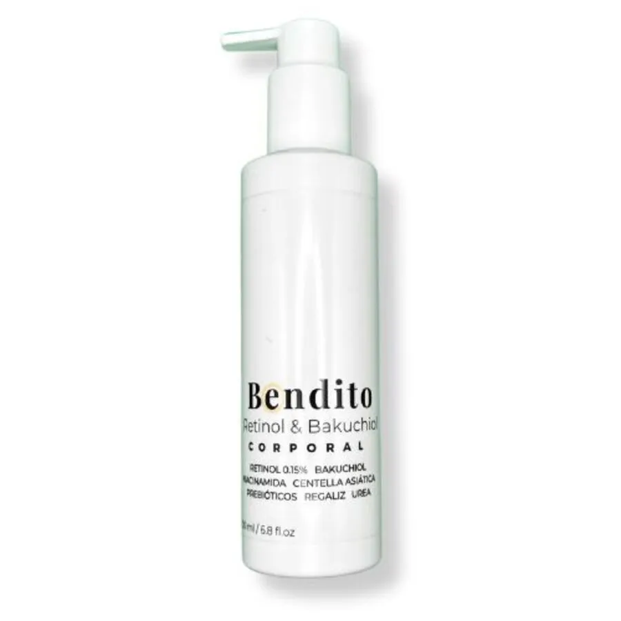 Bendito Retinol y Bakuchiol