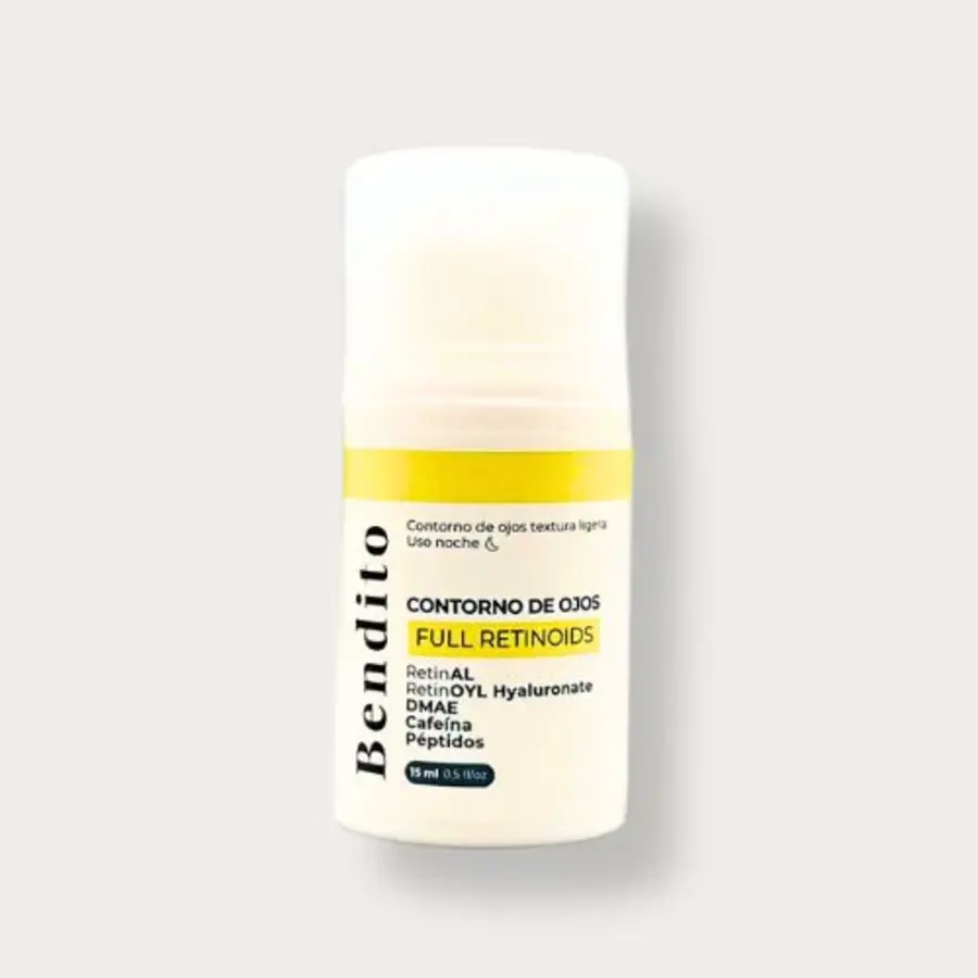 Bendito contorno de ojos full retinoids