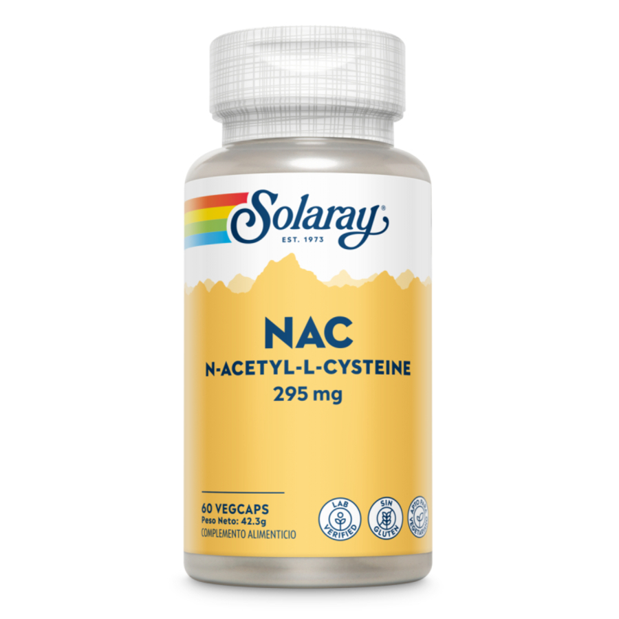Solaray NAC 295 mg