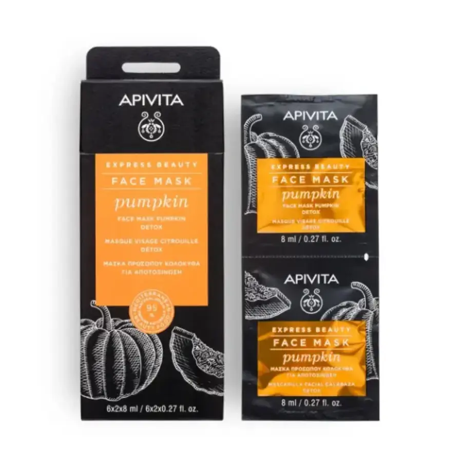Apivita Mascarilla Facial Detox