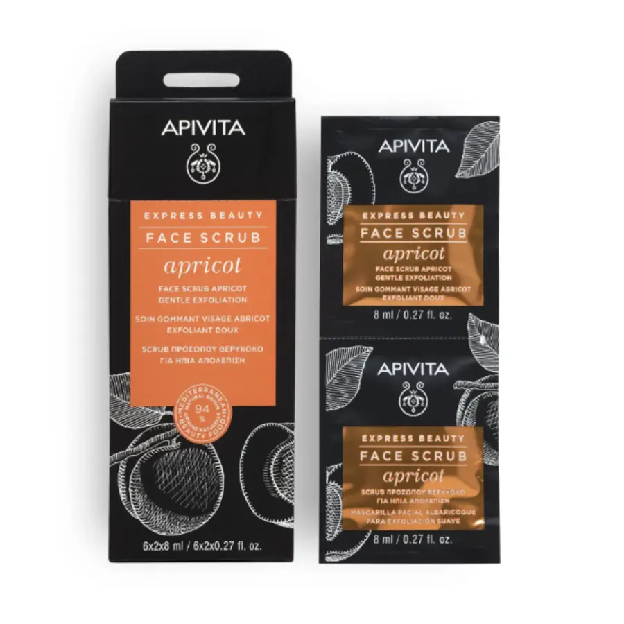Apivita Mascarilla Facial Exfoliante Suave