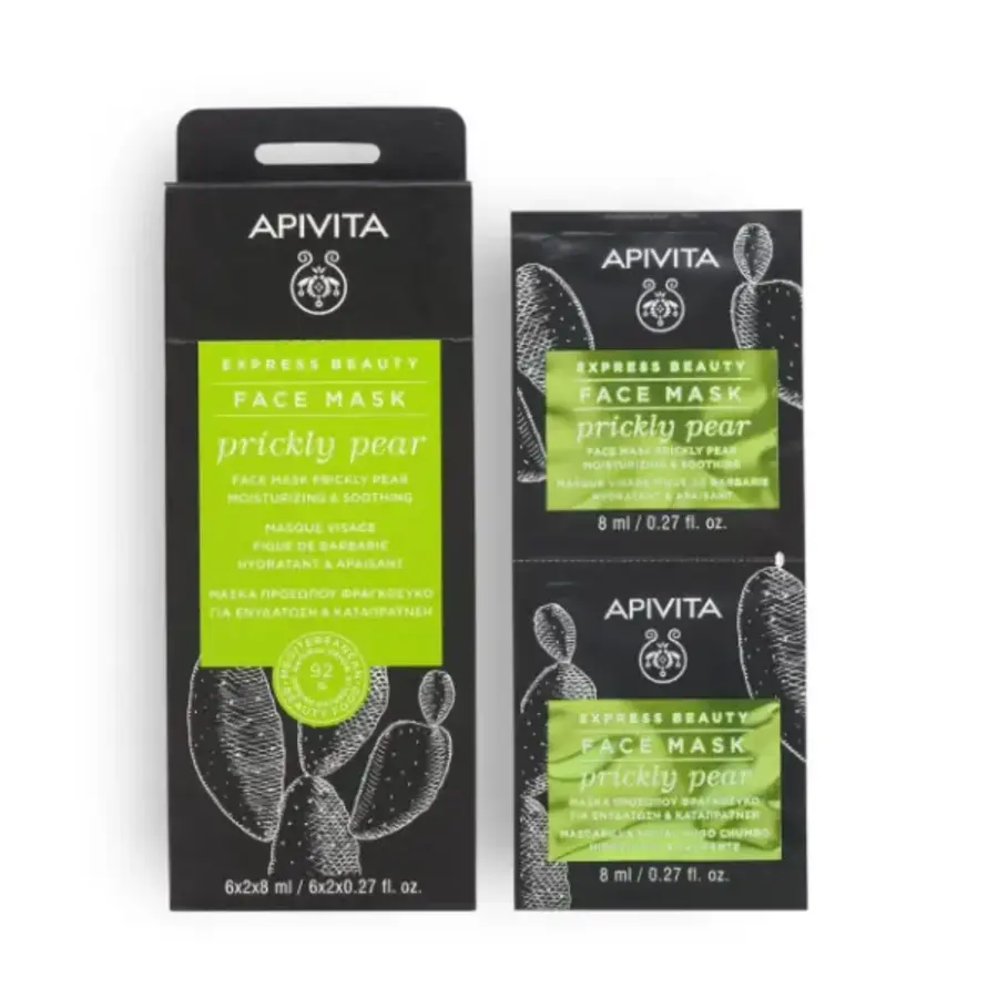 Apivita Mascarilla Facial Hidratante y Calmante