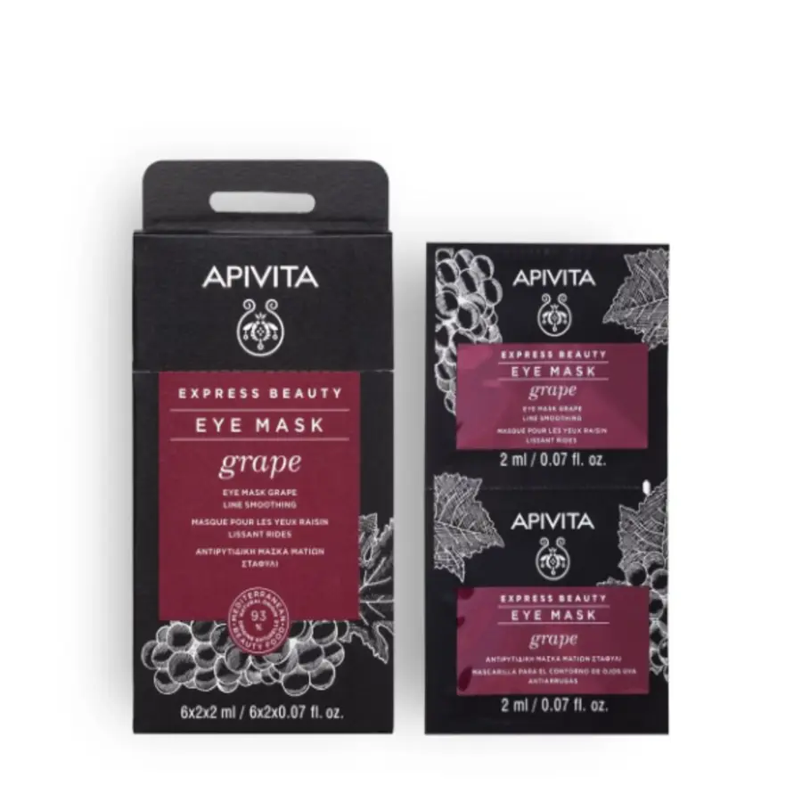 Apivita Mascarilla para el contorno de ojos antiarrugas