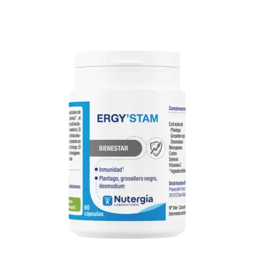 Nutergia Ergy'Stam