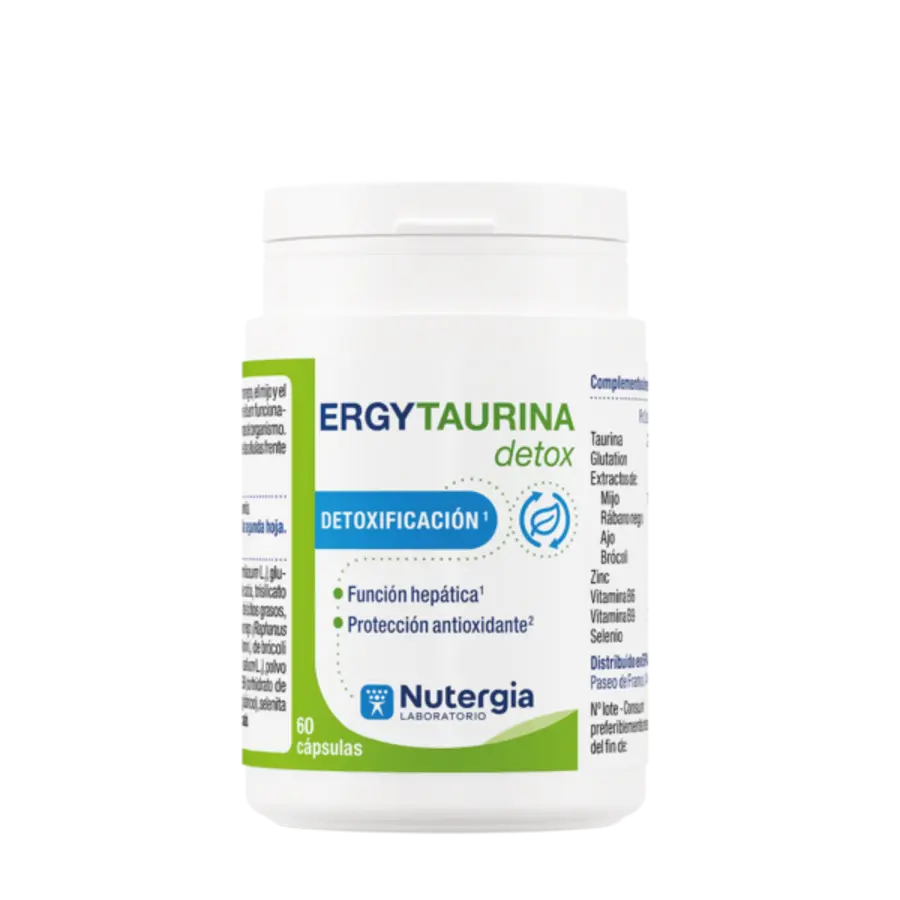 Nutergia Ergytaurina Detox