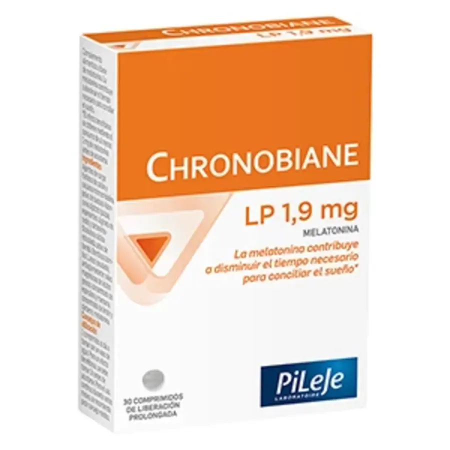 Pileje Chronobiane LP 1,9 mg