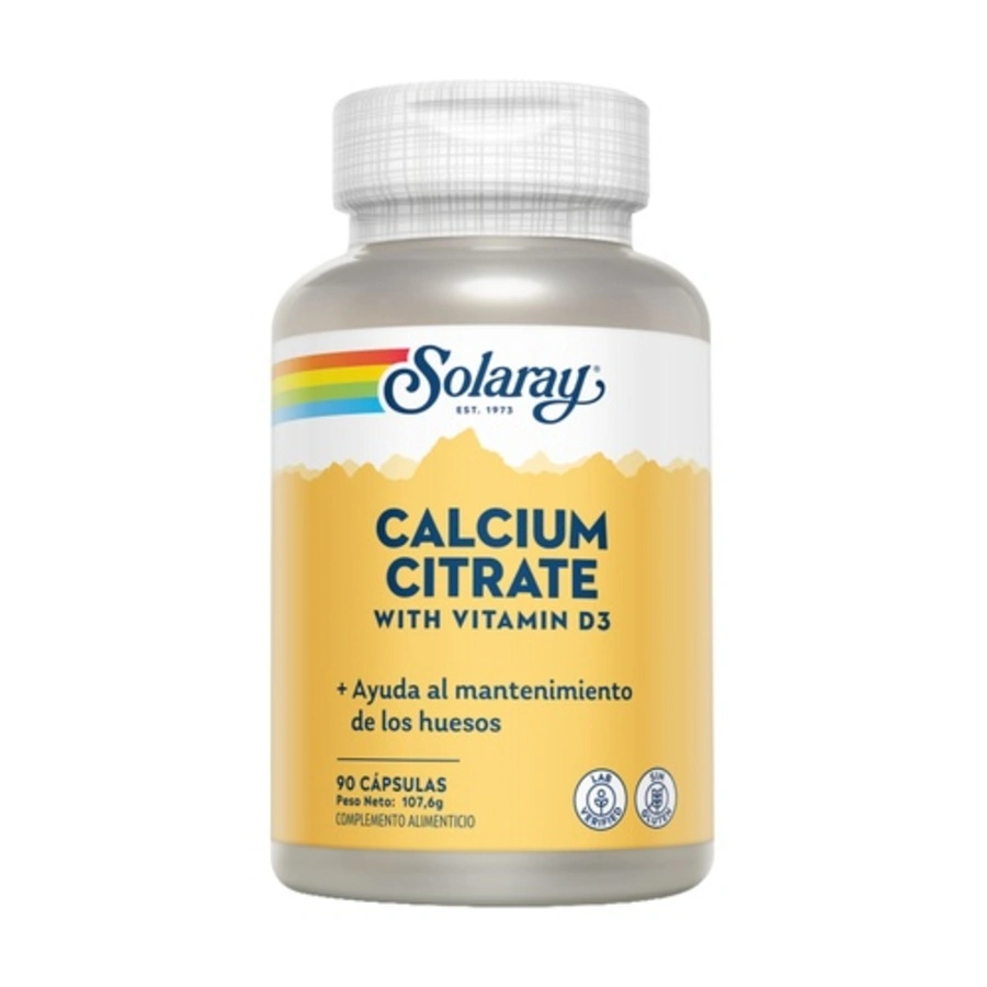 Solaray Calcium citrate vit d3