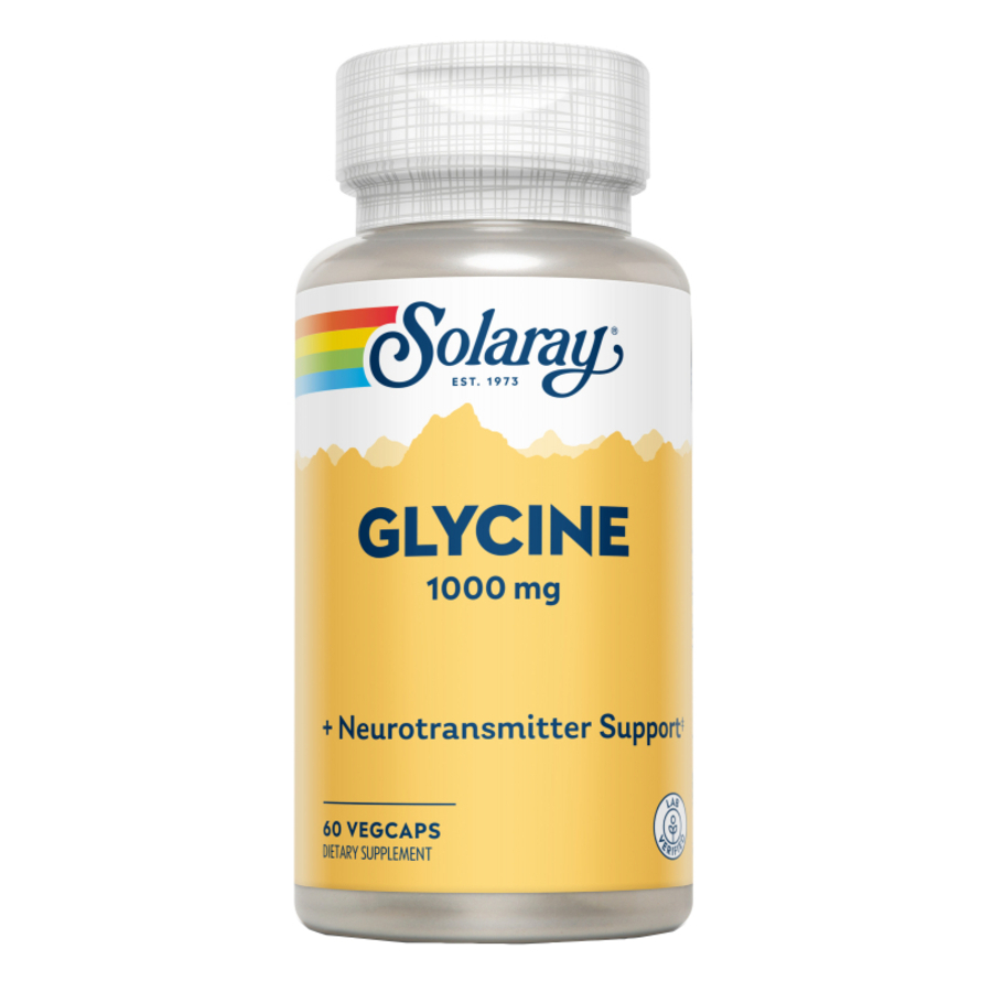 Solaray Glycine 1000 mg