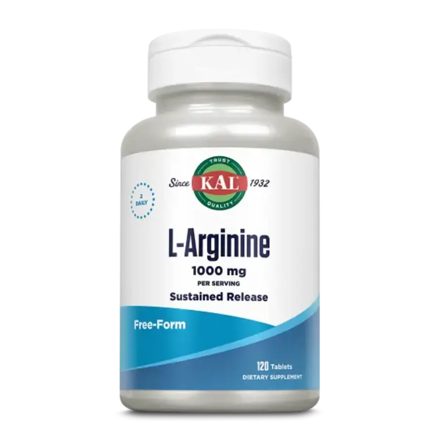 Solaray Kal L-Arginina 1000 mg