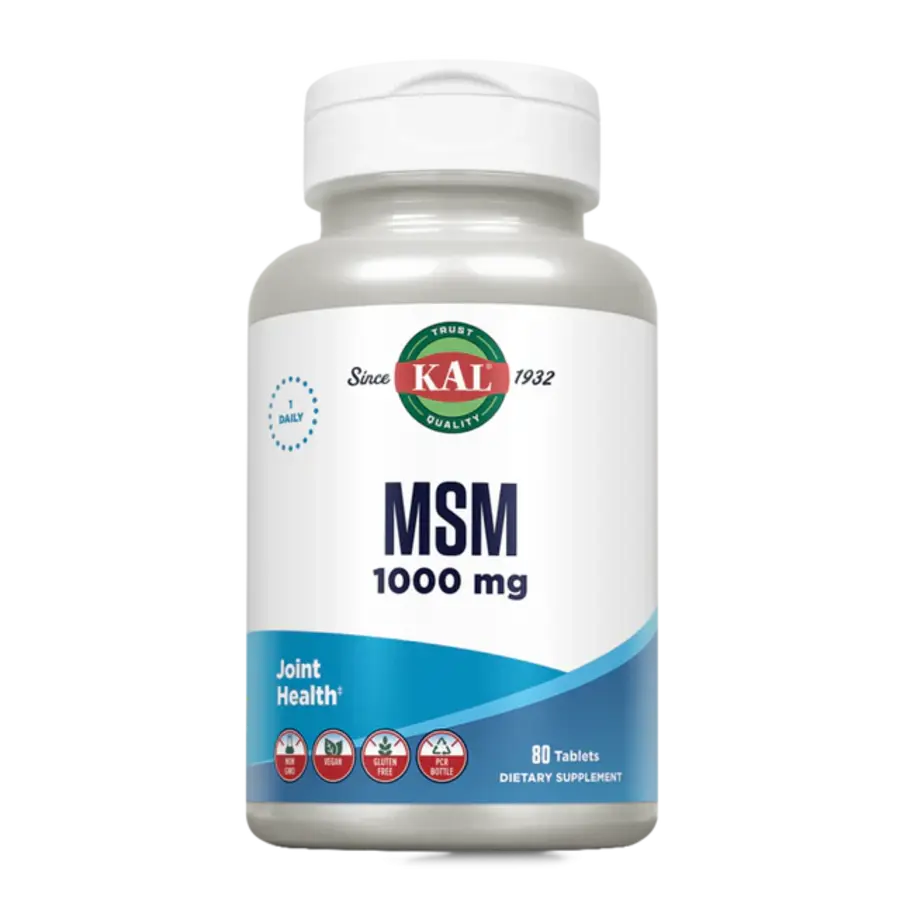 Solaray MSM 1000 mg