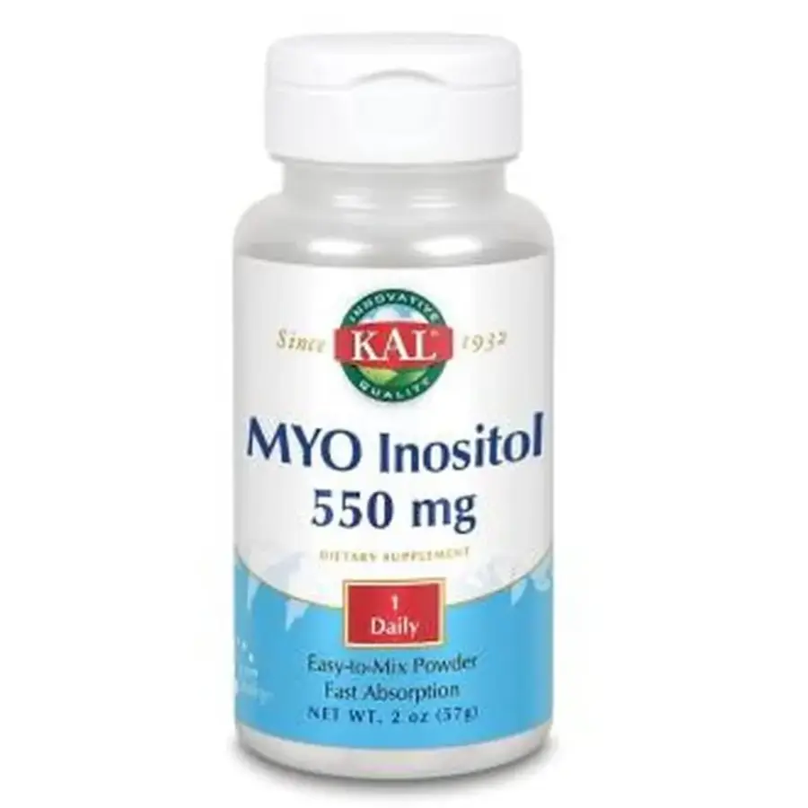 Solaray Myo Inositol 550 mg