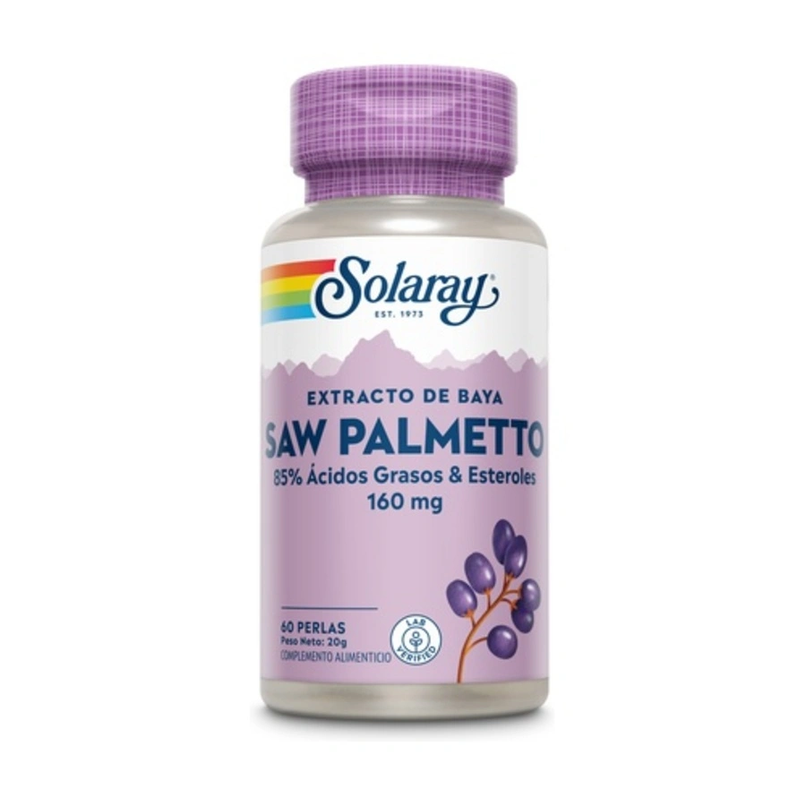 Solaray Saw Palmetto 160 mg