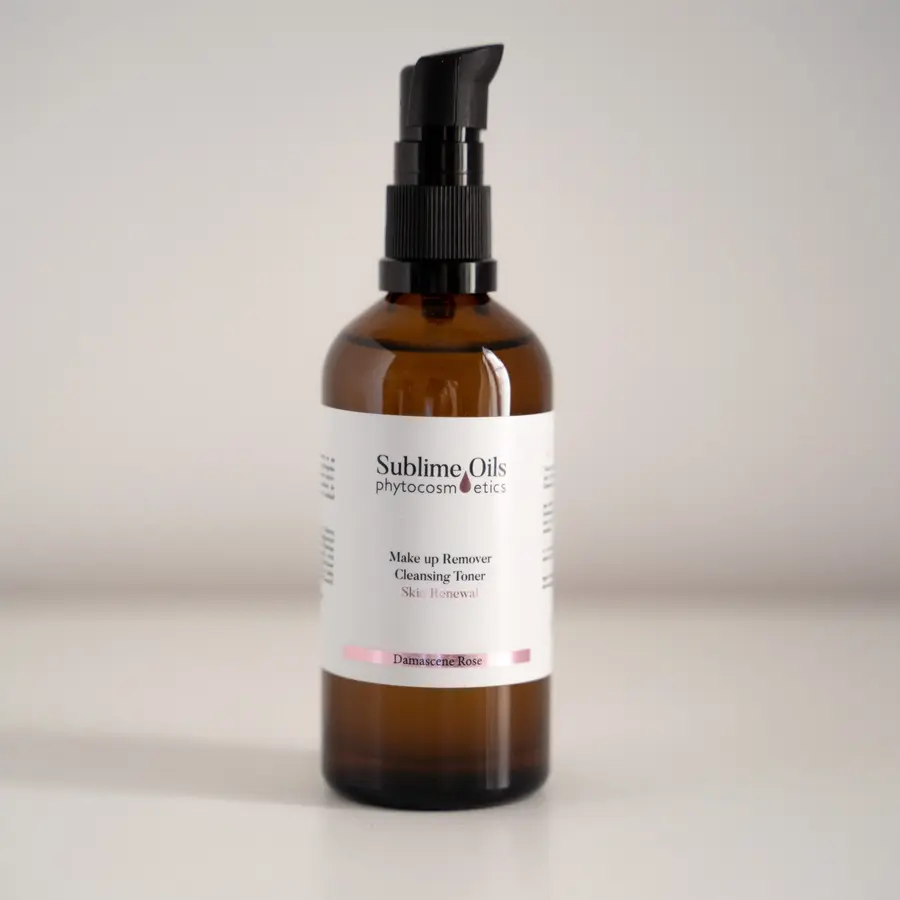 Sublime oils Tonico Limpiador de Rosa Damascena