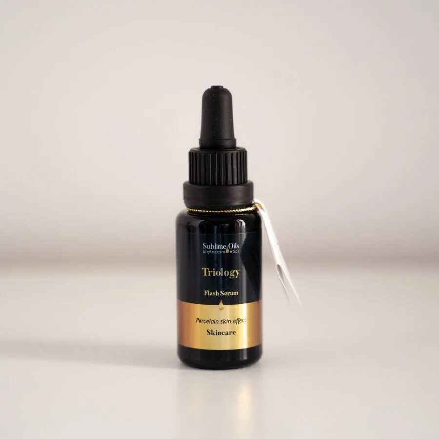 Sublime oils serum triology