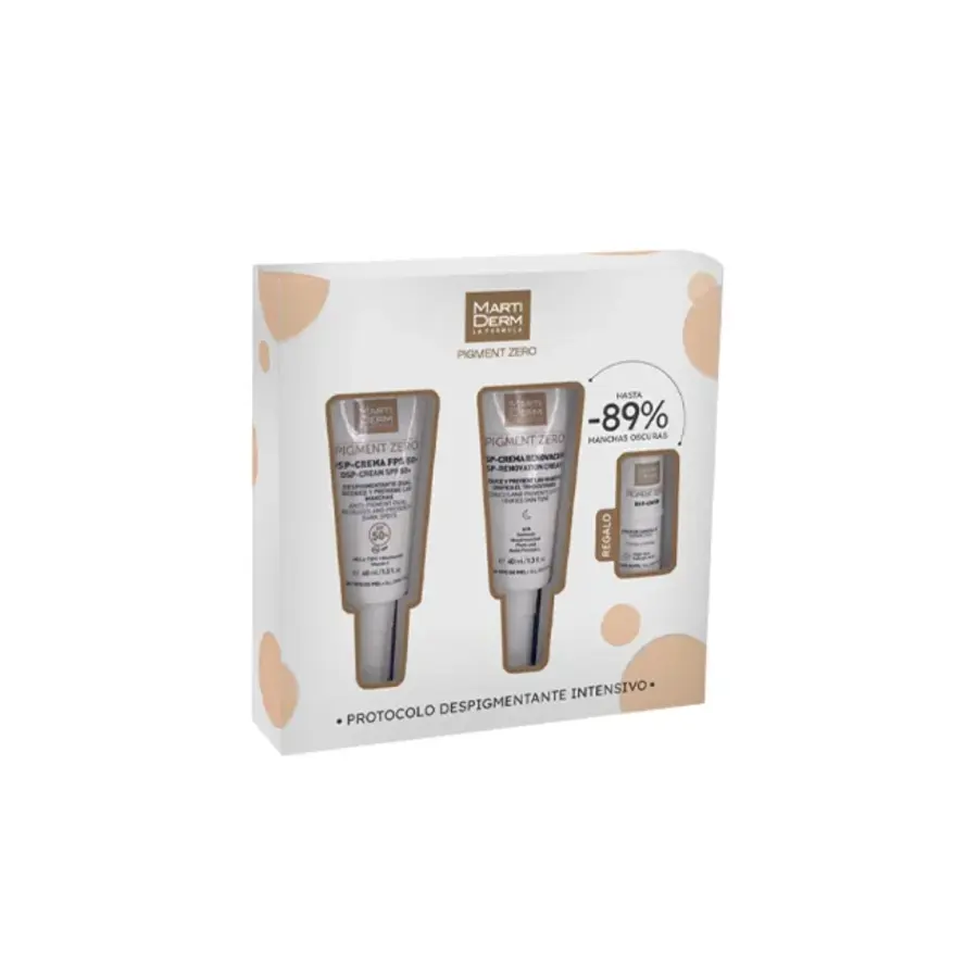 Martiderm pack pigment zero