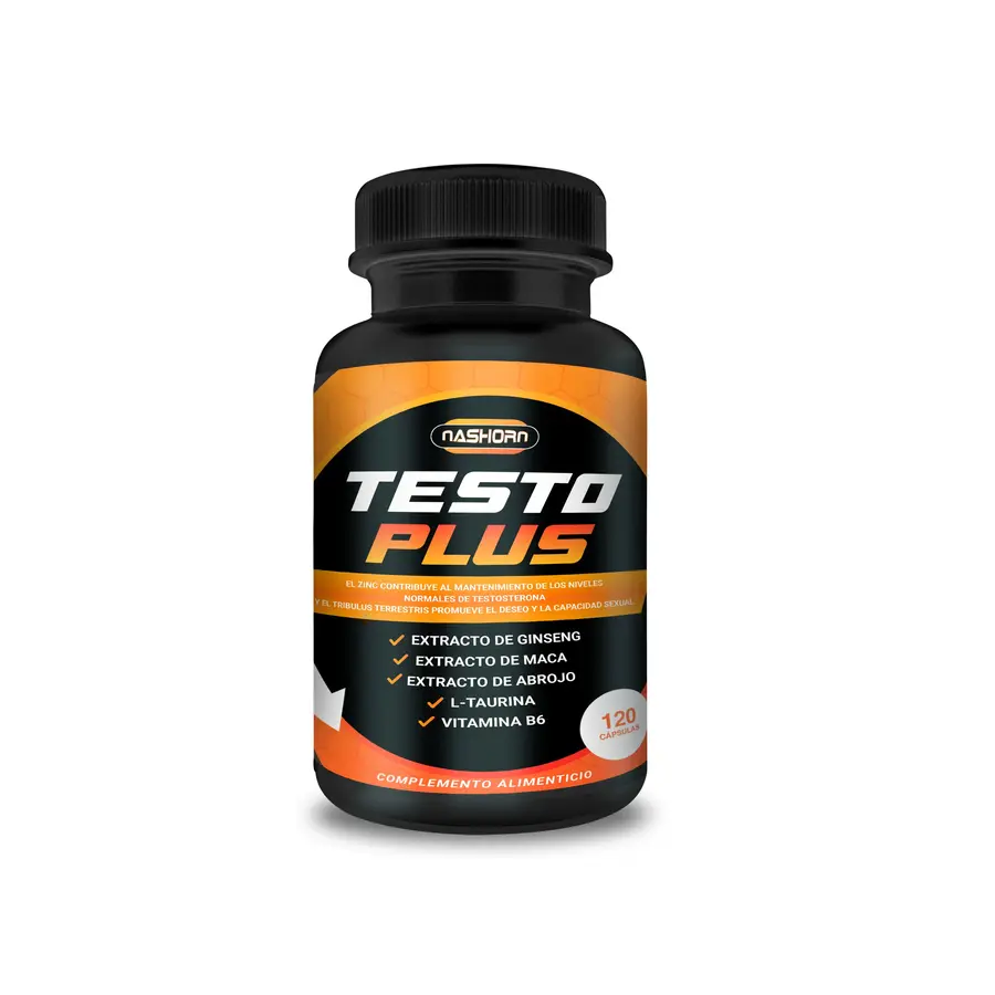 Nashorn Testo Plus