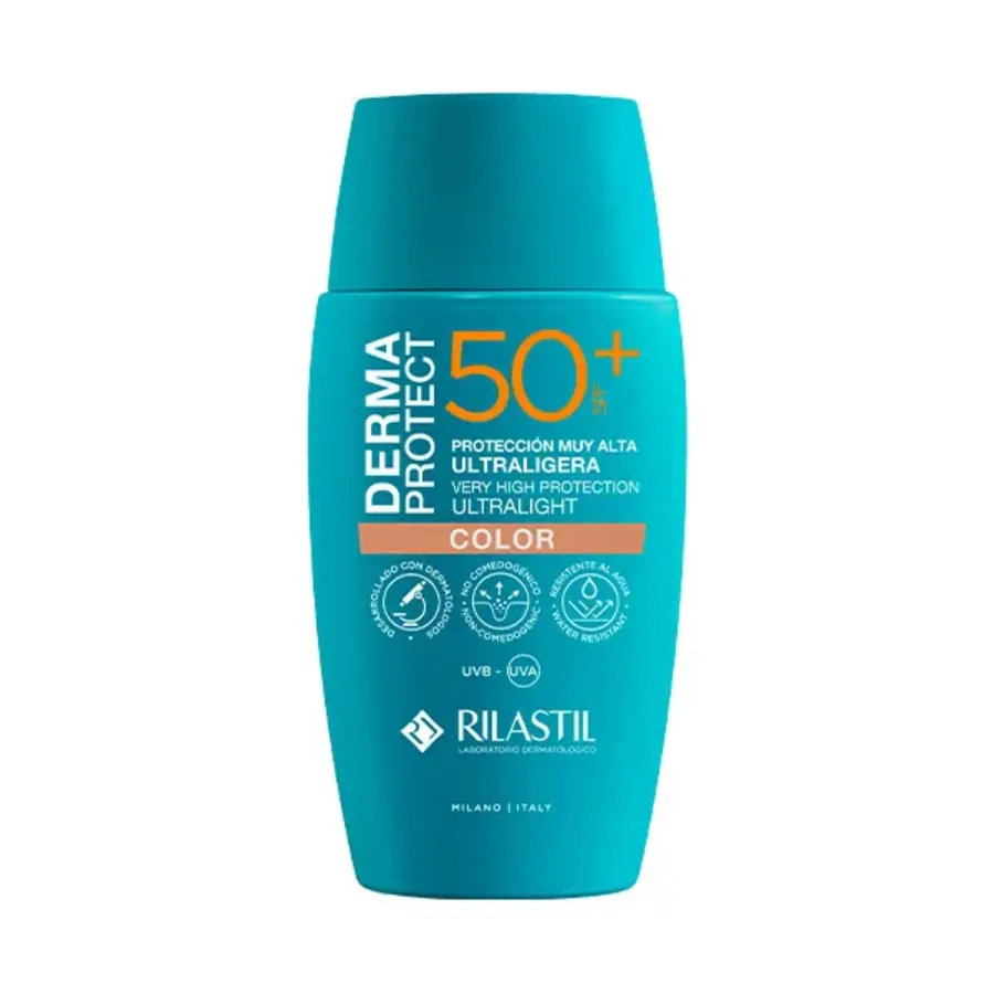 Rilastil derma protect spf 50 color