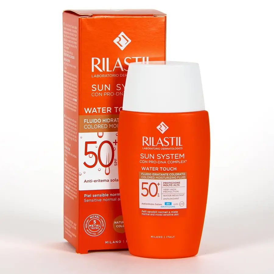 Rilastil water touch color