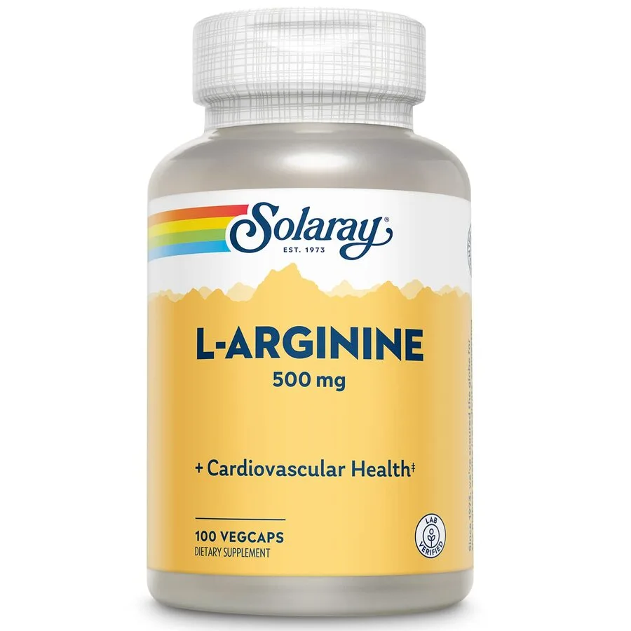 Solaray L-Arginina 500 mg