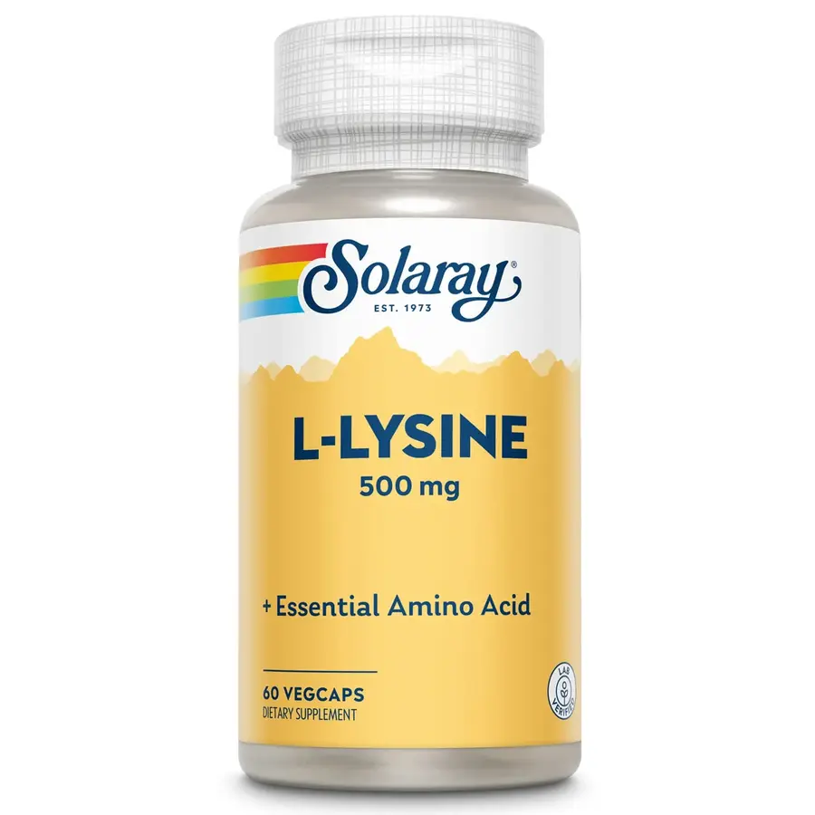 Solaray L-Lysine 500 mg