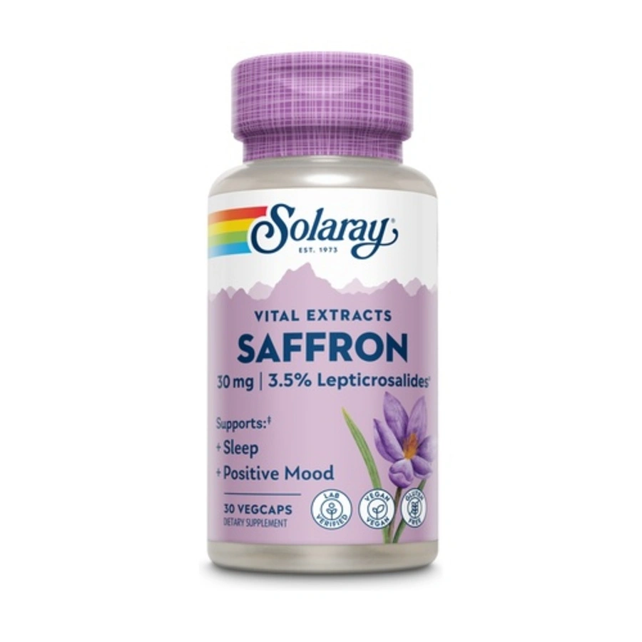 Solaray Azafran Saffron 30 mg