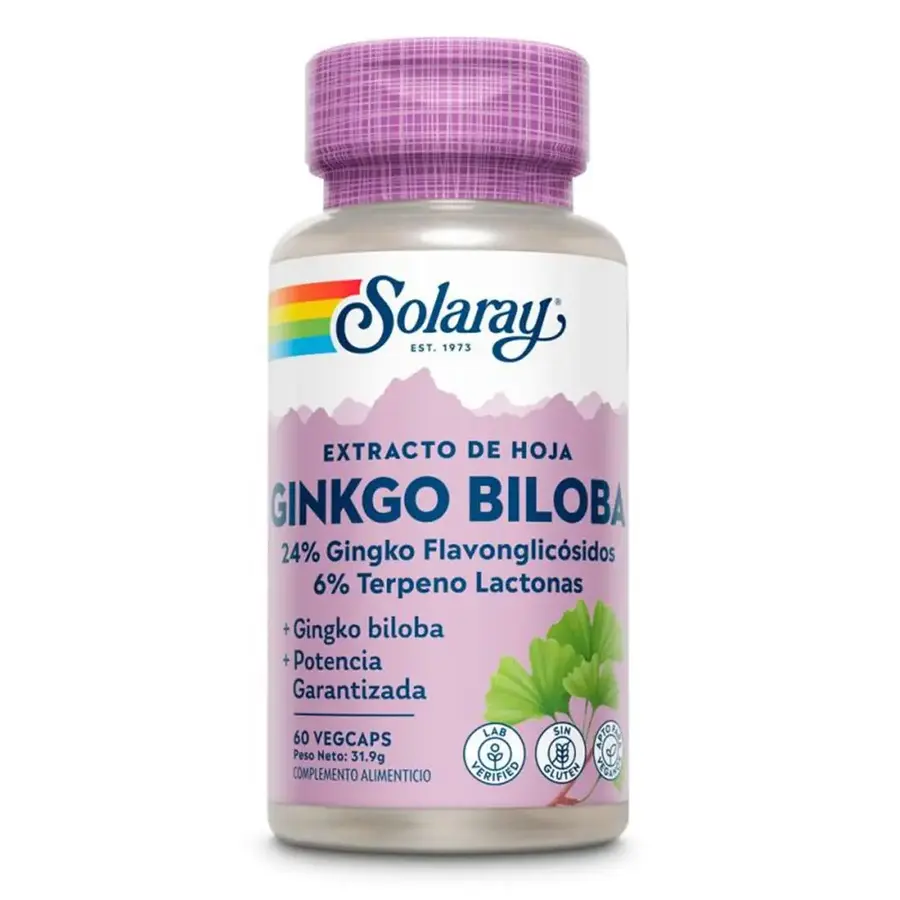 Solaray Ginkgo Biloba