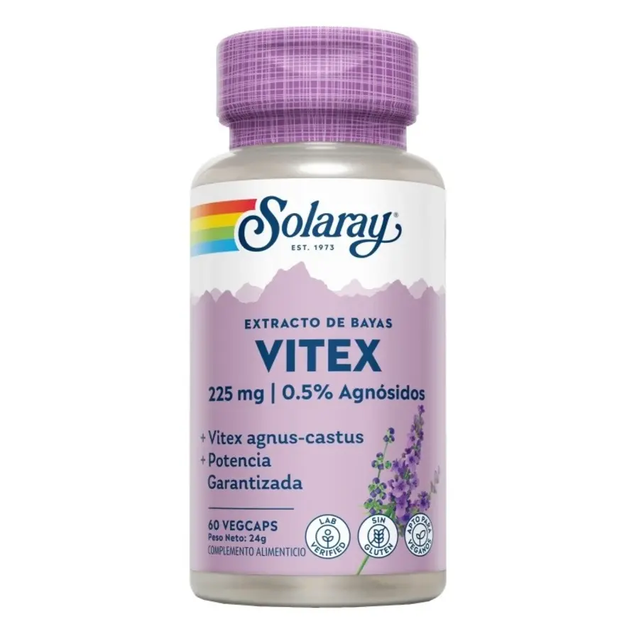 Solaray Vitex 225 mg