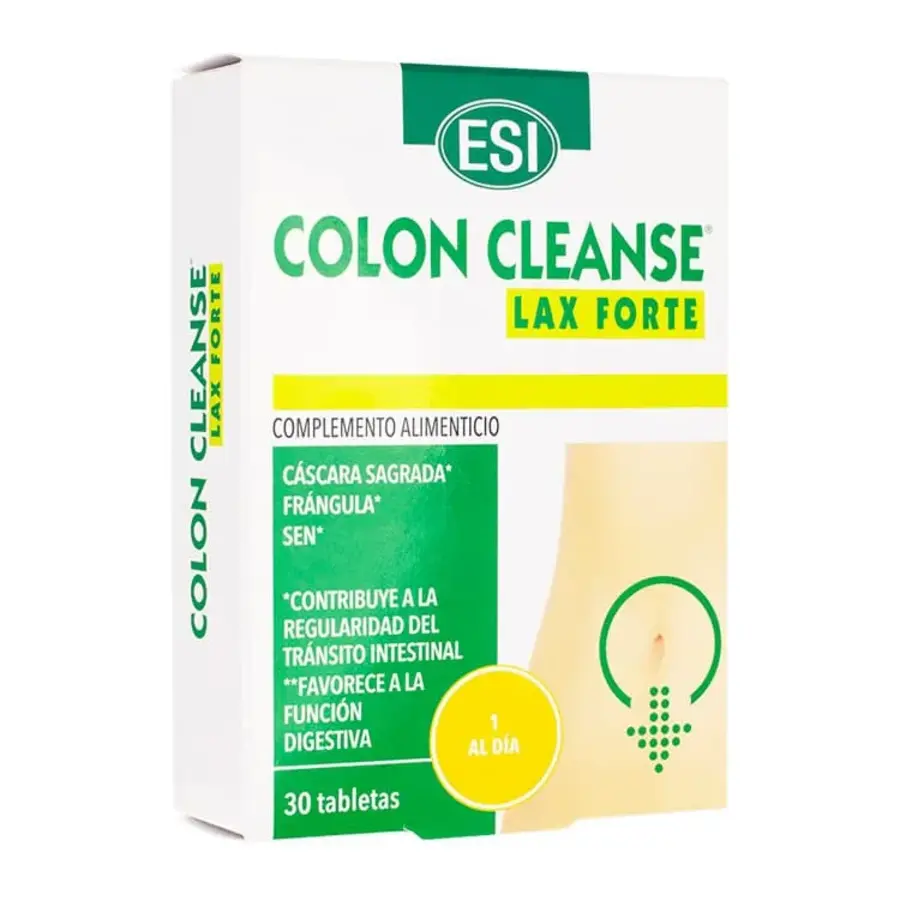 Esi Colon Cleanse Lax Forte