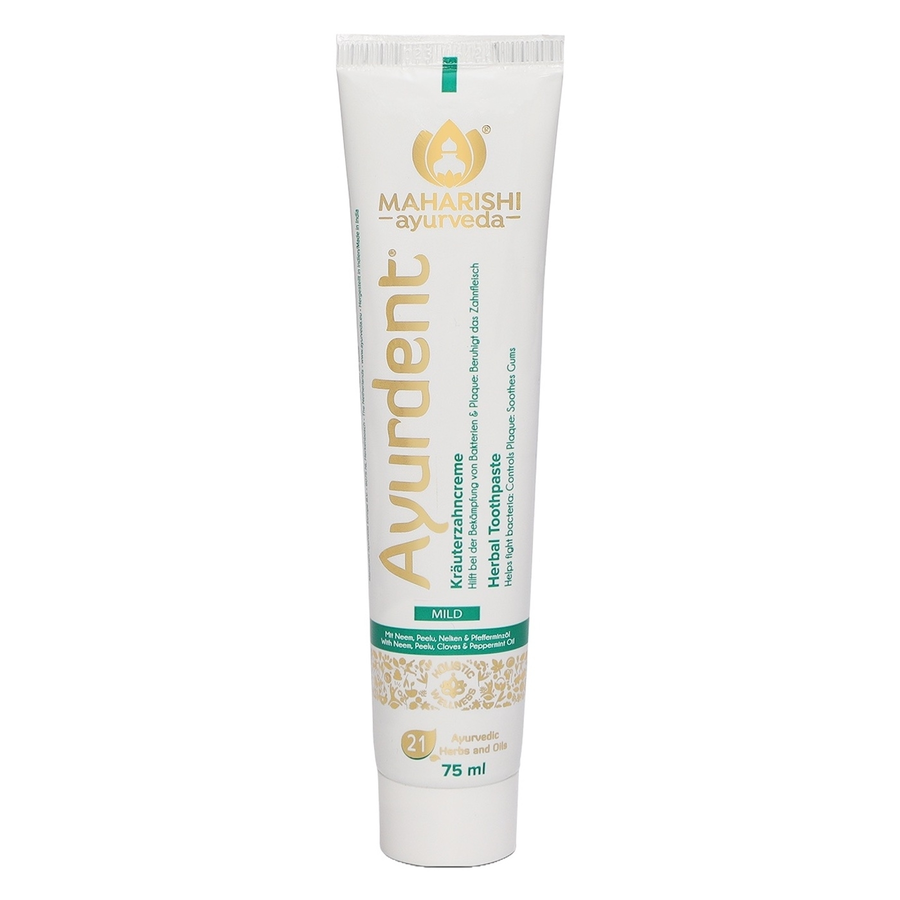 Indiaveda Pasta Dental Ayurdent Mild