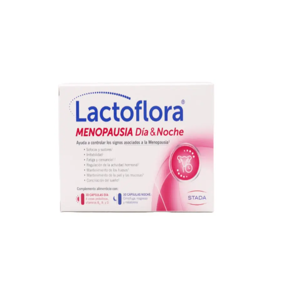 Lactoflora Menopausia Dia Y Noche