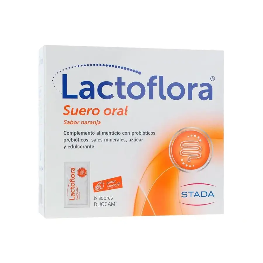 Lactoflora Suero Oral