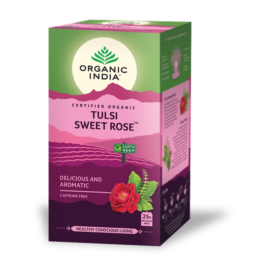 Organic India Tulsi Sweet Rose